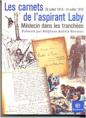 Les Carnets de l'Aspirant Laby (Luc Laby - Ed. 2001)